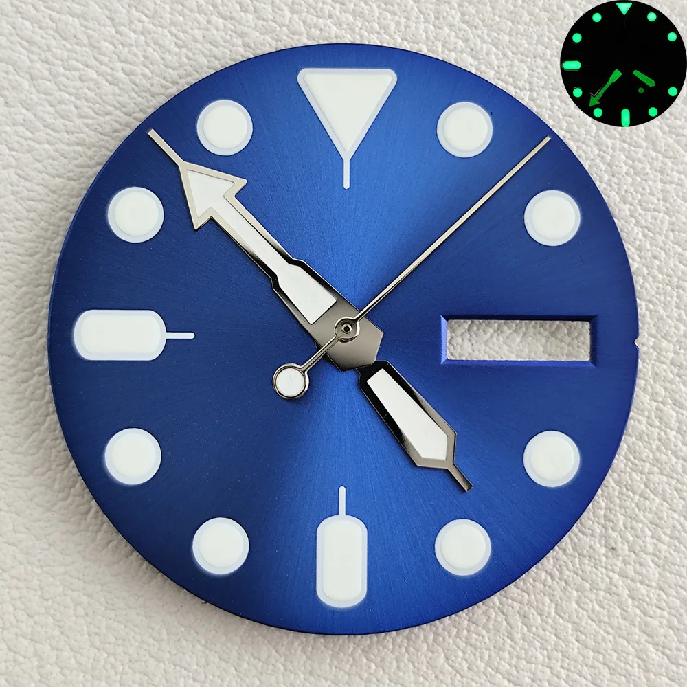 28.5mm watch dial NH36 Suitable for NH35/NH36 movement