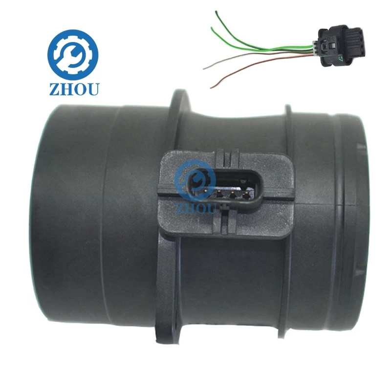 Sensor Maf De Flujo De Aire Masivo Para Skoda Octavia 1Z3 5E3 Combi 1Z5 5E5 Superb 3T4 3T5 3V3 3V5 Yeti 5L 2,0 Tdi 16V 4X4 Rs 03L 906 461 A