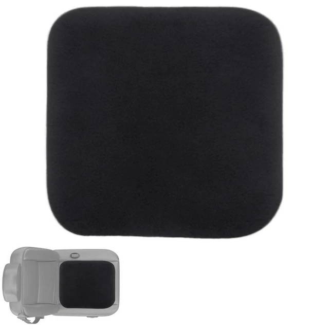 1pc Solid Car Front Seat Cushion