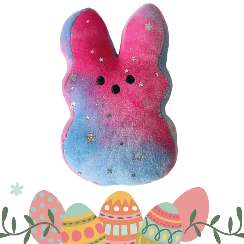 

Rabbit Plush Toy 5.9Inch Colorful Easter Baby Bunny Stuffed Animal Soft Lovely Realistic Plush Rabbit Hugging Pillow For Kids