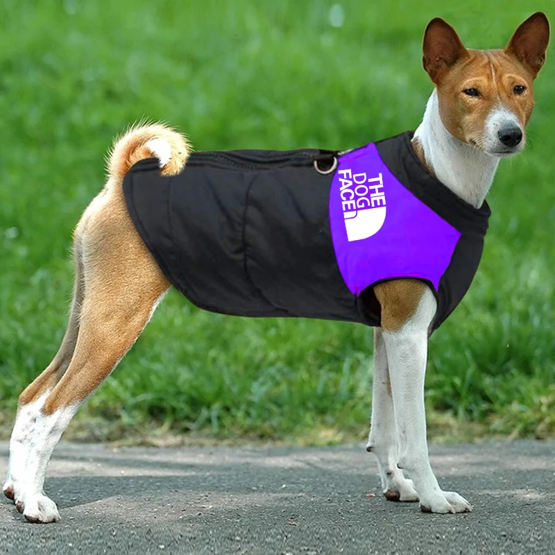 Pet Jacket Dog Coat Winter Cotton