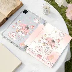 Premium Pencil Slot Tablet Case for A7 Lite 8.7 inch (STPUSM - TD18072)