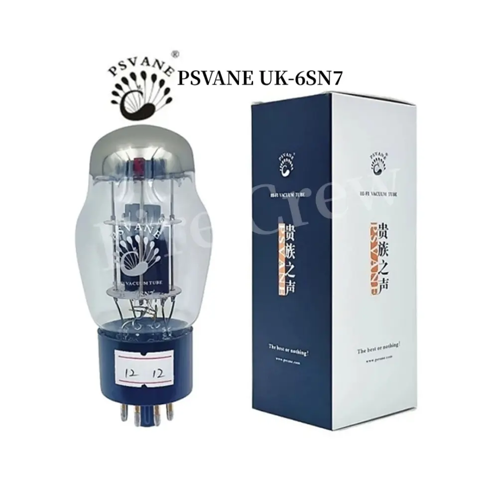 Fire Crew PSVANE UK-6SN7 UK6SN7 Vacuum Tube Replace CV181 6SN7