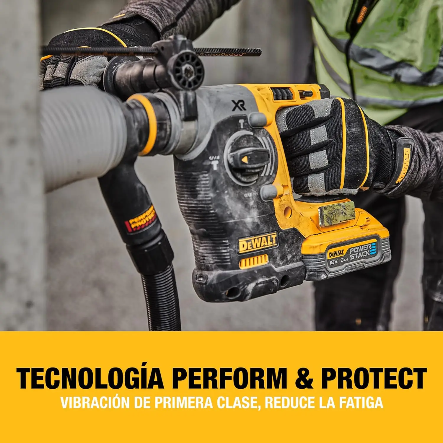 DEWALT DCH273 미니 해머 브러시리스 모터 SDS PLUS 무선 전동 공구 충전식 전기 드릴 임팩트 드릴