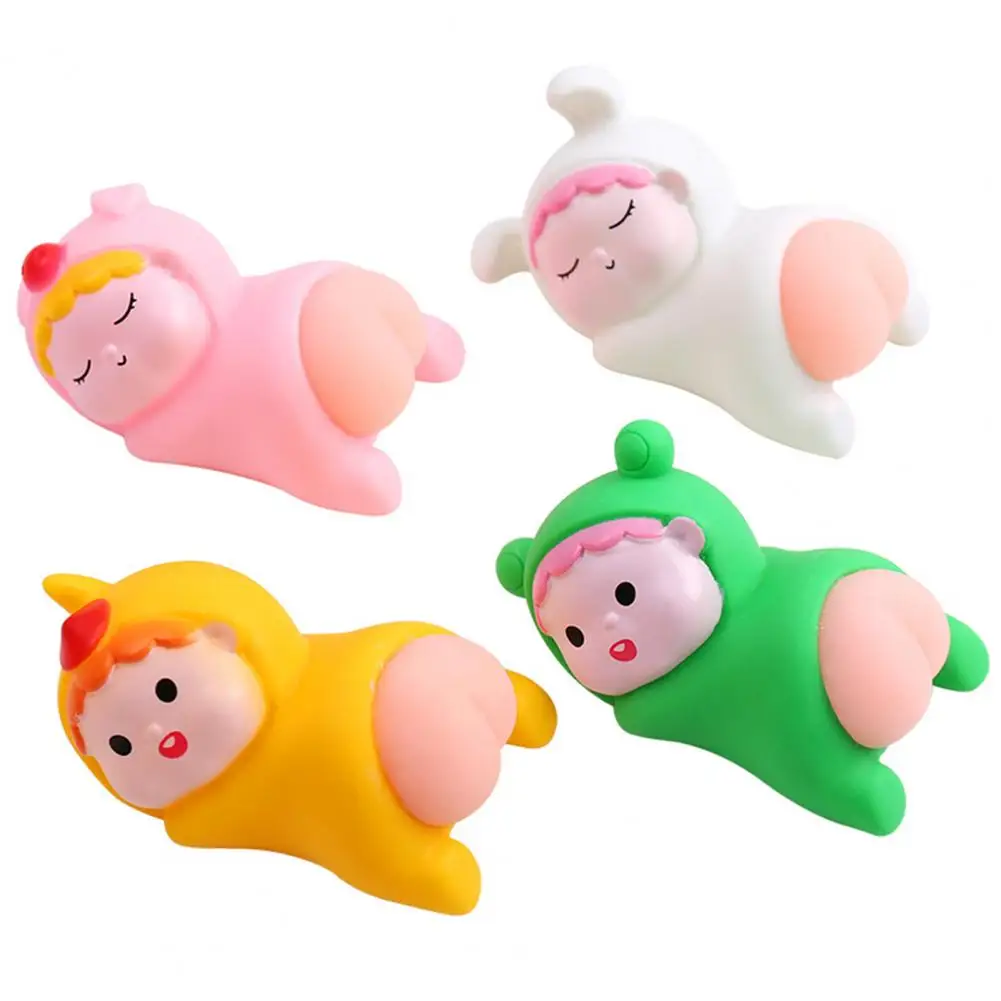 

Мягкая игрушка для снятия стресса, светодиодная быстрая одежда, игрушка для снятия стресса для детей, фиджет-кукла с эластичной попой, игрушка-сжималка, подарок