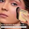 MAANGE Large Makeup Brushes for Contouring Tanning Liquid Foundation Cream Blush Soft Bristle Multi-purpose Makeup Tool for Days 5