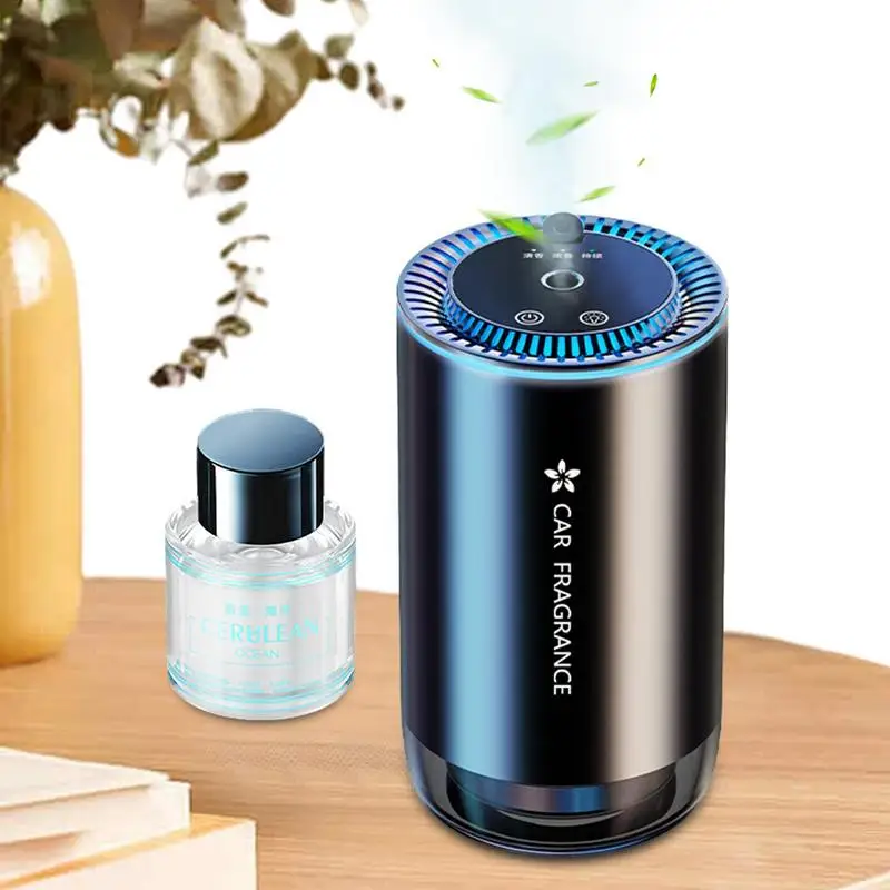 

Car Diffuser Air Freshener Smart Auto Scent Mist Aromatherapy Diffuser Quick And Safe Car Air Freshener Aromatherapy For Offices