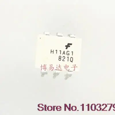 

20 шт./лот H11AG1 H11AG1M DIP-6 H11AG1 новый оригинальный