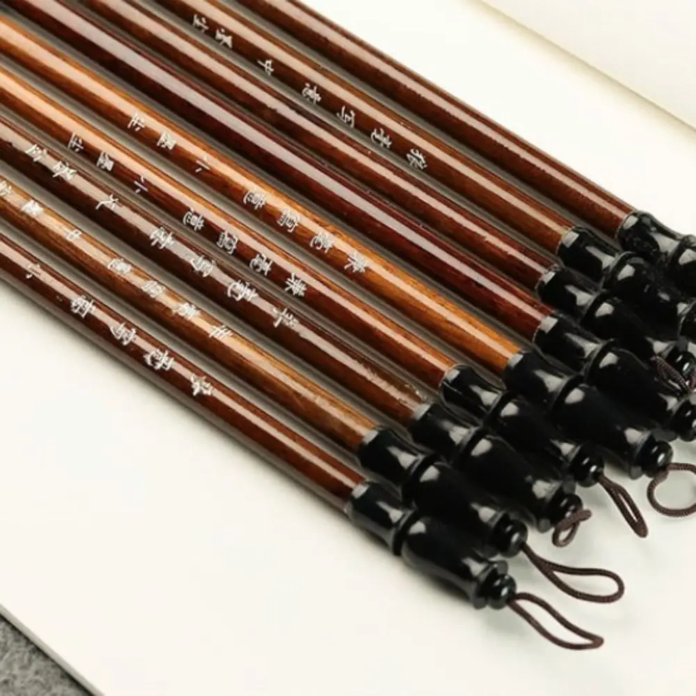 Traditional Chinese Calligraphy Brush Wolf Hair Oil Watercolor Scriptures Writing Brush High-end Oil Painting Art Paint Brush 5