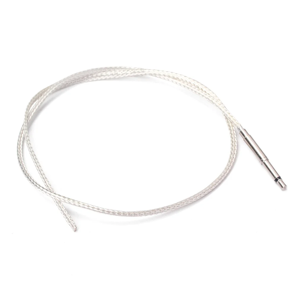 

Guitar Piezo Pickup Under Saddle Piezo Bridge Pickup for Acoustic Guitar Ukulele Replacement Part Silver