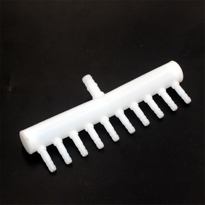 Fish Tank Air Splitter Valve Bubble Stone Silicone Hoses Air Pump Flow Splitter For Compressor Aquarium Joint Drip System 5