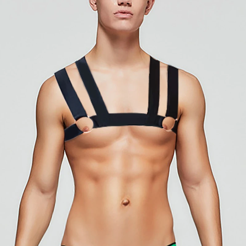 

Сексуальный фетиш-костюм AIIOU для мужчин, нижнее белье, ажурное нижнее белье, Бандажное нижнее белье для геев, комбинезон для борьбы, прозрачное боди