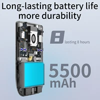 ANBERNIC RG 406V consola de juegos portátil Android RGB luz 3D Hall Joystick 5500mAh 5G WIFI RG406V reproductor de videojuegos portátil - Imagen 5