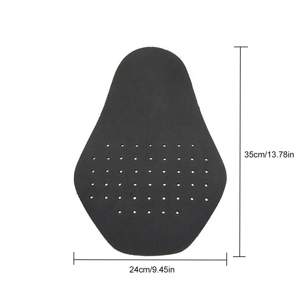 5PCS Motorrad Fahrrad Reiten Jacke Reiten Kleidung EVA Wärme-gepresst Schulter Pads Zurück Ellenbogen Schulter Rüstung Einsatz Schutz – Detail 8