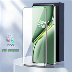 Premium 3D Curved Full Glue Tempered Glass Screen Protector - HD Tempered Glass (OnePlus Ace 2 Pro)