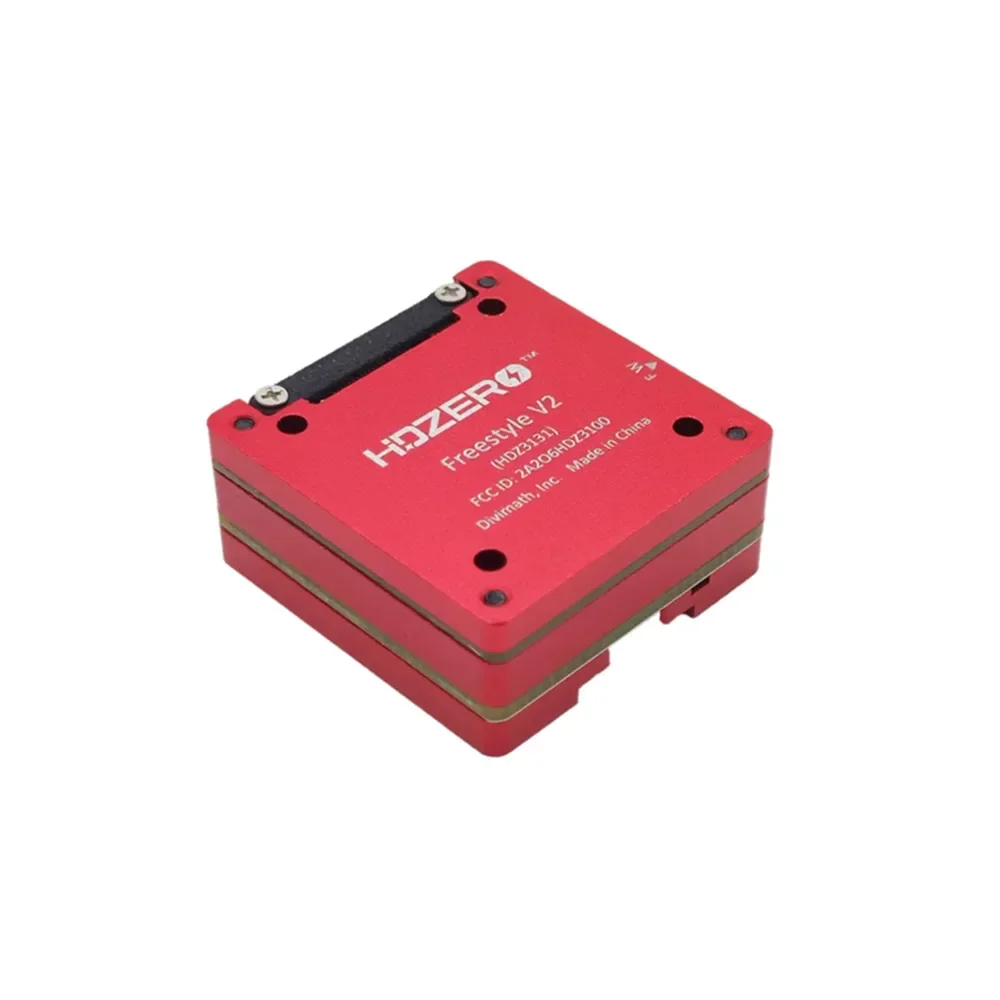 Vue latérale du HDZero Freestyle V2 VTX Nano 90 Caméra, dissipateur thermique
