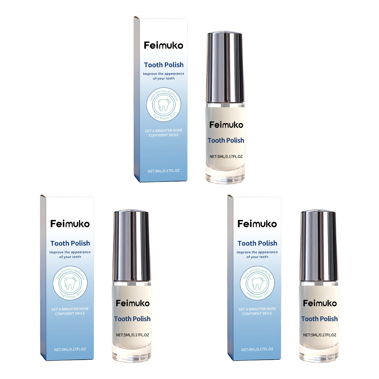 5ml x3 boxed