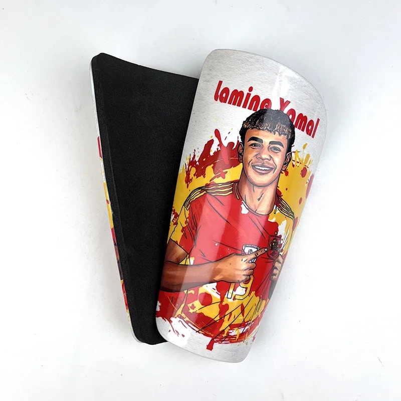 Soccer Shinpads Children Adults Highquality Football Leg Guards Calf Protection Gear Large Size Shin Guards For Team soccer shin guards shin guard pads