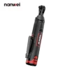 Nanwei Mini Ratchet Wrench Truss 45NM Electric Wrench Angle 12V Fast Right Angle Charging Line Frame Driver Set 6
