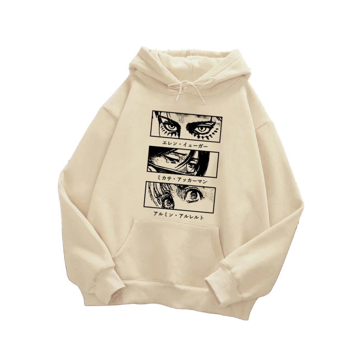 

Men's Hoodie Women's Anime Print Loose Casual Long Sleeve Cartoon Sports Hooded Sweatshirt Fleece Thermal Top Fall Winter 2023