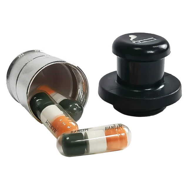 1PC Secret Stash Car Cigarette Lighter Hidden Diversion Safe Keep Pill Box Container Secret Compartment Storage Case 6