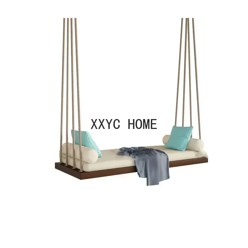 Bedroom Hanging Swing Chair Cushion Double Hammock Lounge Garden Chair Rope Minimalistic Chaise Suspendue House Furniture
