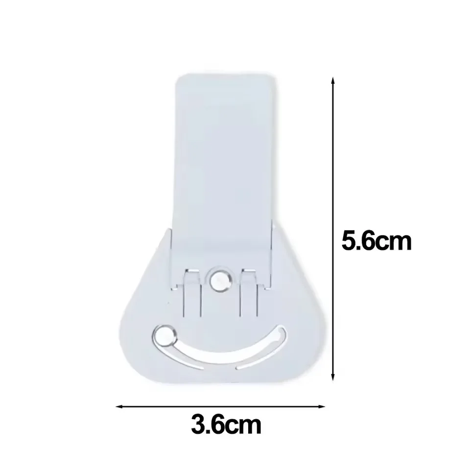 Ultra-Thin Rotatable Foldable Phone Kickstand and Desktop Holder