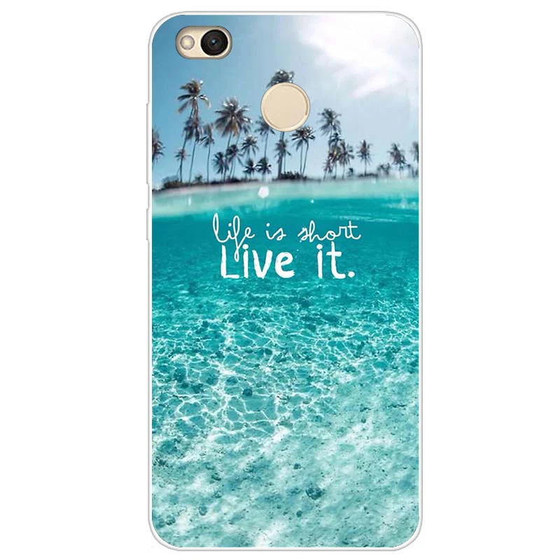 Cases For xiaomi Redmi 4X Case Cover Silicon Cute Cover For xiaomi Redmi 4X Case Cover For Redmi 4X Phone case