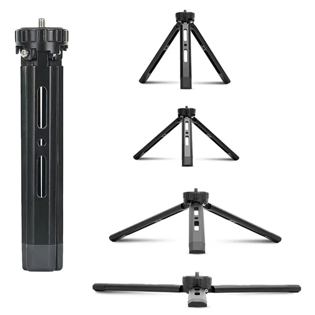 

Mini Tripod For Camera Aluminum Tripie For Camera Desktop Mini Tripod Metal For Camera DSLR Camcorder Projector