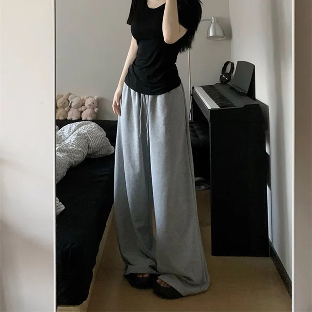 Women’s Wide Leg Sweatpants 5
