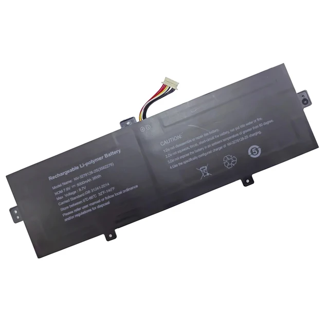Laptop Battery For GEO For GEOBOOK 240 NV-3278128-2S(3582276) 7.6V 5000mAh 38Wh New