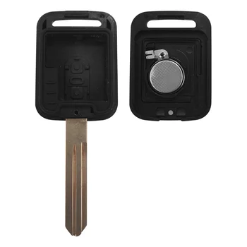Chiave a distanza senza per Nissan - XNRKEY 2 3 pulsante chiave a distanza per auto 315Mhz senza Chip lama NSN14 per