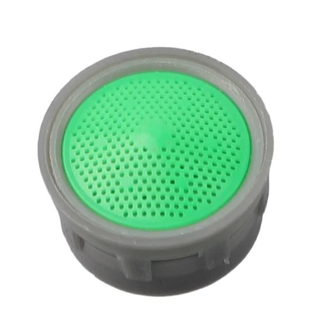Part Faucet Nozzle Filter ABS Plastic Accessories Basin Black+green No Water Splashing Wear-Resistance 20.9 X 18 Mm 2