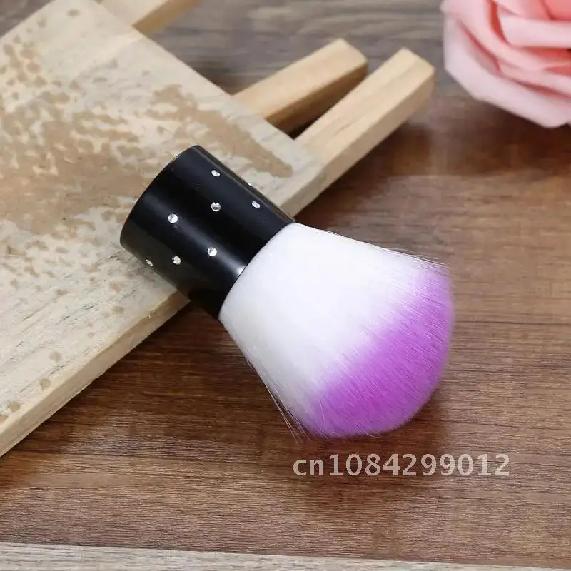 

Nail Care Tool Brush Cleaner Acrylic Gel Powder Remover Dust Cleaning Pc 1 Brushes Art Nail Dust Nail Remover