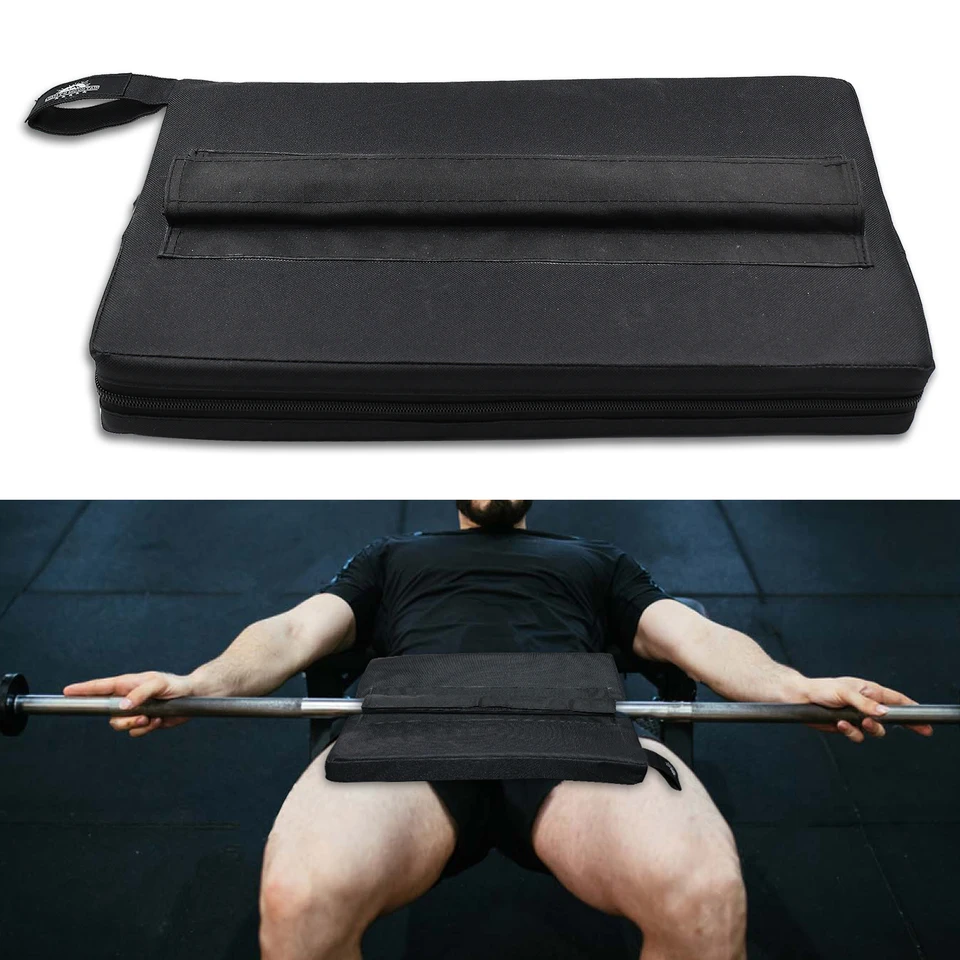 Square Hip Thrust Pad Protective Extra Thick Foam Pad Barbell | UAE - View #5