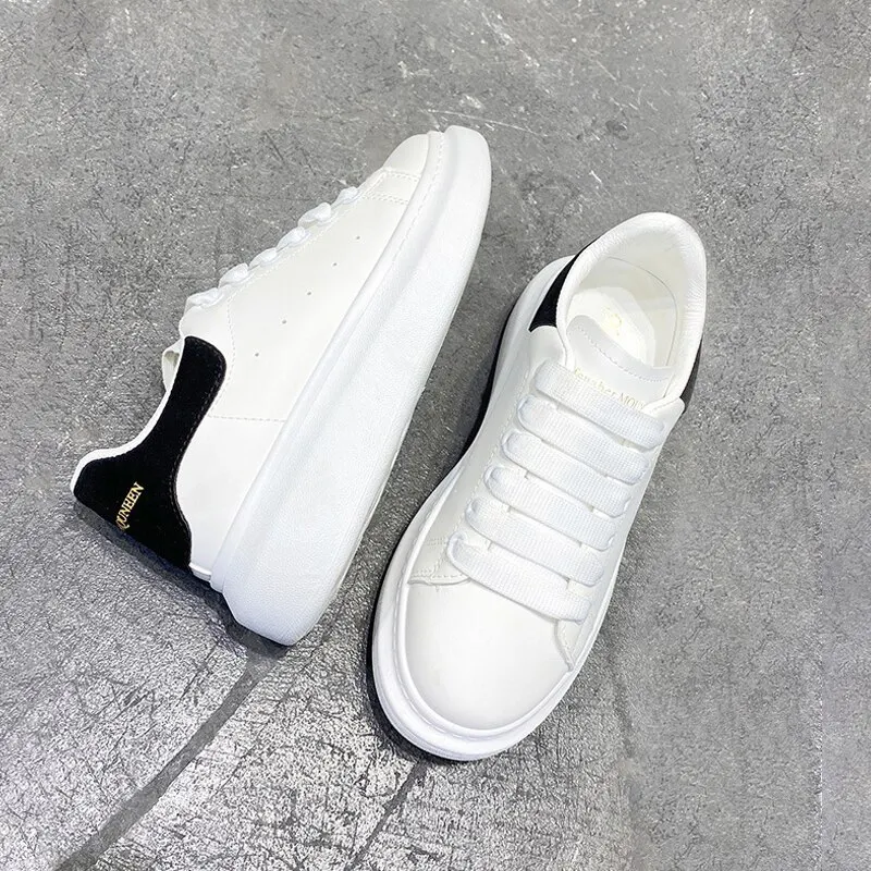 white and black