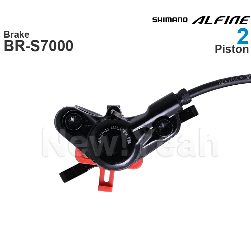 SHIMANO ALFINE S7000/S700 Hydraulic brakes Groupset BR-S7000 BL-S7000 Front Rear 2 Piston Disc Brake Grupo for MTB