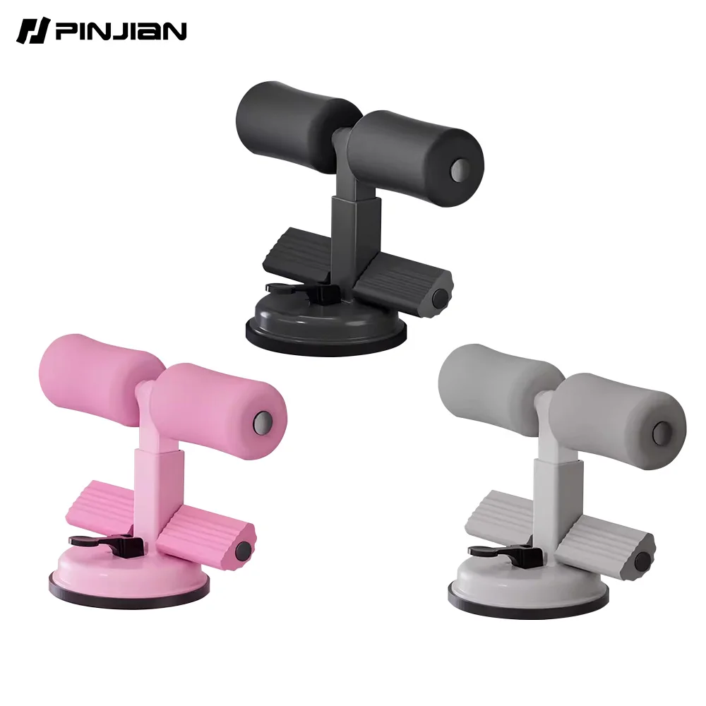 

PINJIAN Gym Equipment Exercised Abdomen Arms Stomach Thighs LegsThin Fitness Suction Cup Type Sit Up Bar Self-Suction abs machin