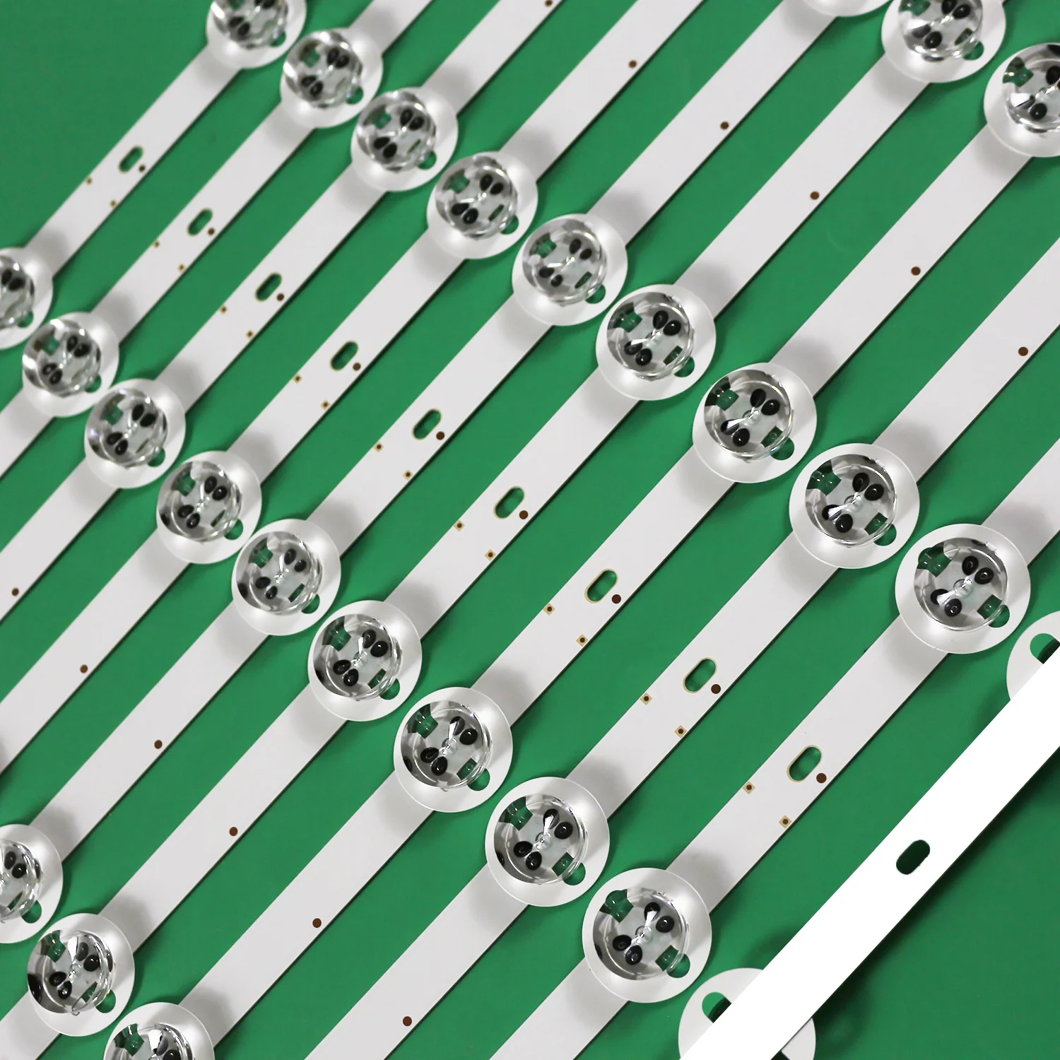 Lâmpadas de Retroiluminação Led para Philips 505 mm 10 Pcs Svs480a07 _ Rev3 _ 6led 140124 Led48b800n 48pfk6949 12 Lta480hj01 Lta480hw03 Lj0701202b - Imagem 5