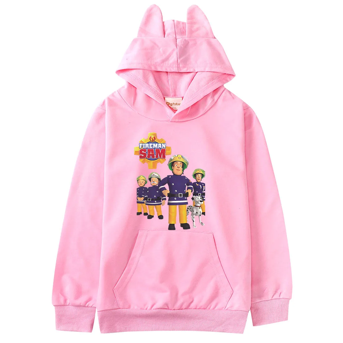

Fireman Sam Kids Clothes Boys Girls Cotton Sweatshirt Anime Game Pullover Hip Hop Teenager Hoodie Children Clothing 3-15Y