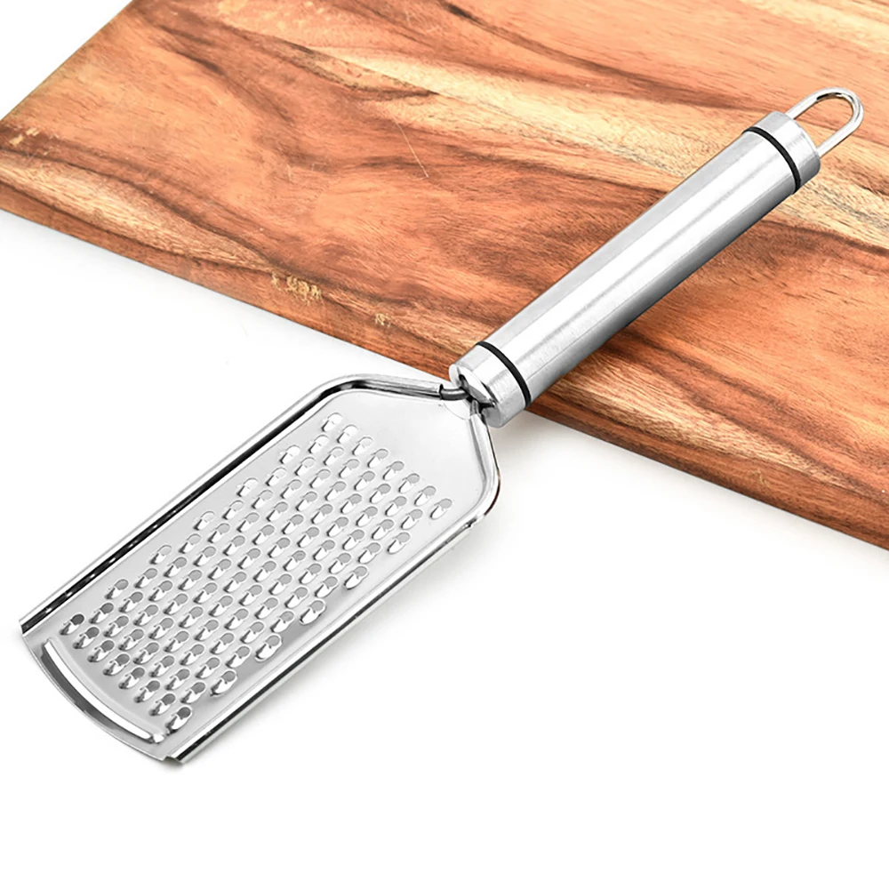 UPORS Multifunctional Flat Cheese Grater Durable Stainless Steel Cheese  Slicer with Firm Handle Professional Series Grater Tool - AliExpress