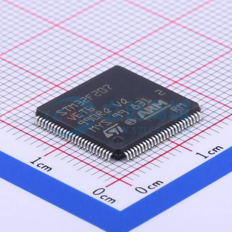 

1 PCS/LOTE STM32F207VET6 STM32F207VET6TR LQFP-100 100% New and Original IC chip integrated circuit