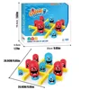 Tic Tac Toe Big Eat Small Board Game, children intellectual development  toy,Parent-child Interactive Competition 5