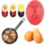 1pcs Egg Boiled Gadgets for Decor Utensils Kitchen timer Things All Accessories Timer Candy Bar Cooking Yummy Alarm decoracion 1