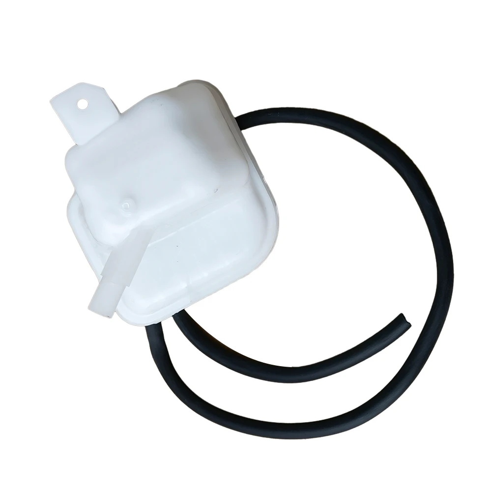 

21711-JE40A Coolant Expansion Fits For Nissan Qashqai J10 Plug-and-play White 1pc 2007-2014 ABS Car Accessories
