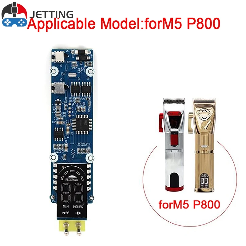 

1Pcs Hair Clipper Motherboard Apply To Madeshow M5 Babus P800 Professional Repair Replacement Accessories