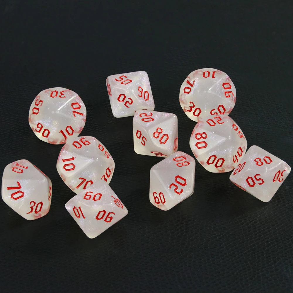 10  ٸü ֻ Ʈ, D10 %  ֻ, D & D RPG , ̺ , θƮ ǰ, 10 
