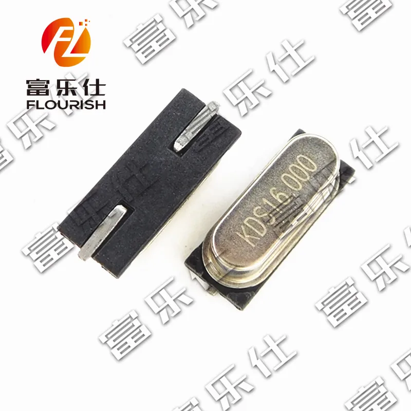 20pcs smd hc-49s 16.000mhz 49SMD 16MHz 16M HC49S 16M 20ppm 20pF 석영 공진기 크리스탈