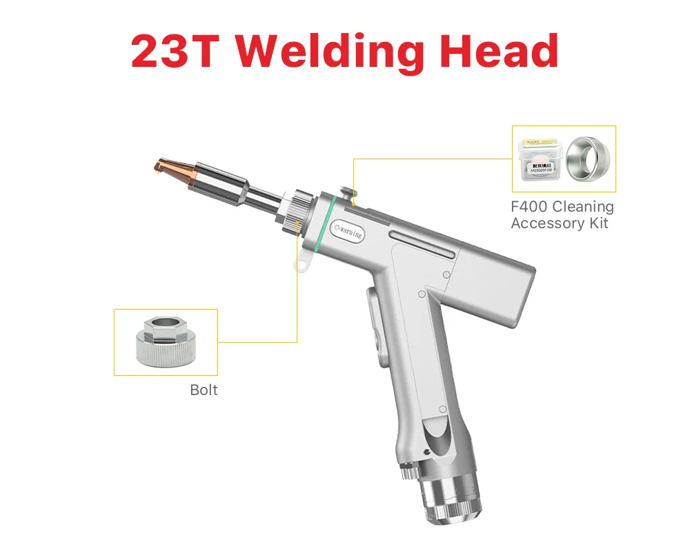 Original sup weiye lasers chweißkopf zubehör verbindungs block schraube qbh schnitts telle reinigungs set für sup20s sup21t sup23t etc. – Detail 6