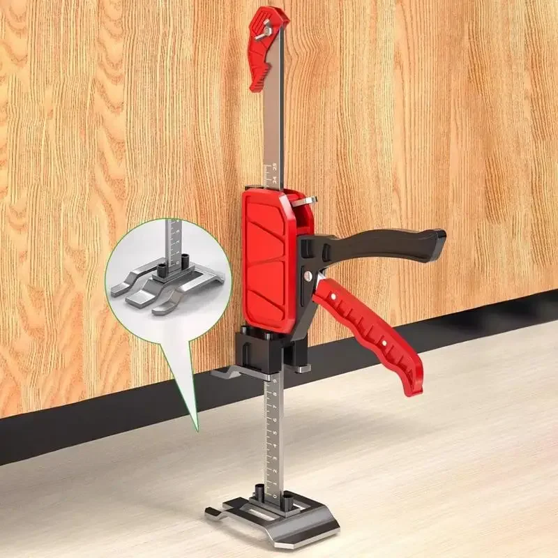 Hand Crank Lift Jack For Furniture & Cabinetry 200kg Heavy Duty Manual Jack